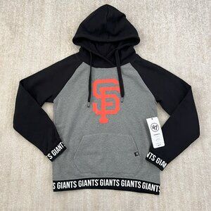 NWT 47 MLB SF Giants Hoodie Sweatshirt Top M